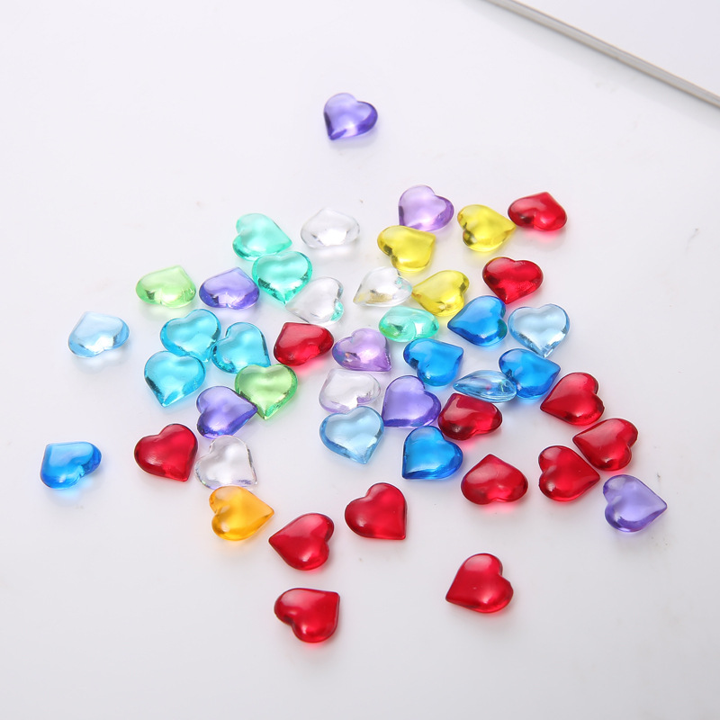 Board Game Loop - 100 pièces 10*4mm forme de coeur
