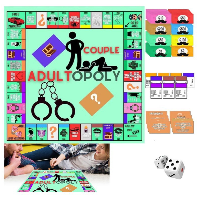 Board Game Coup - Jeu de société pour couples, jeu