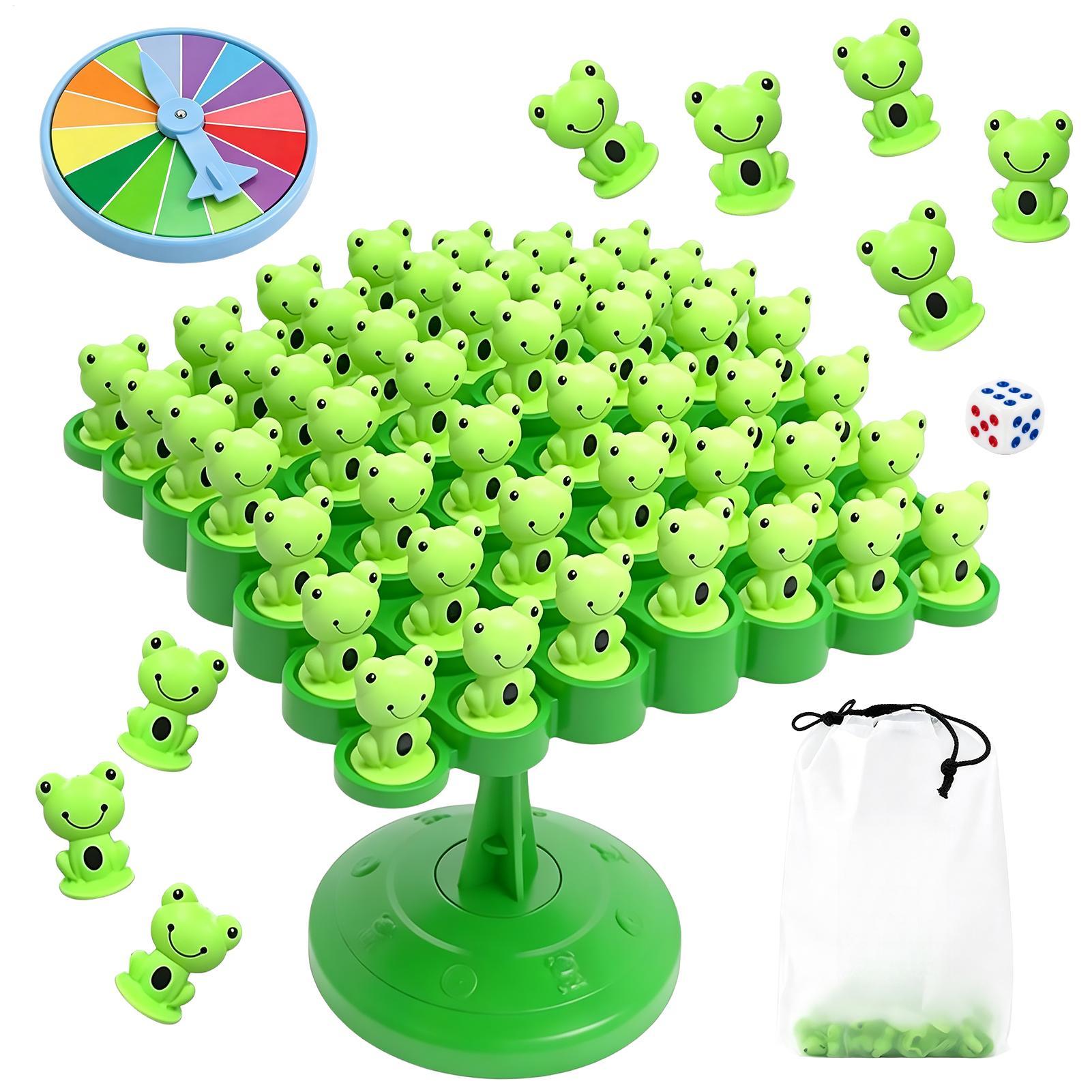 Board Game Electronic Table - Jeu d'équilibre grenouille sur arbre, jouet