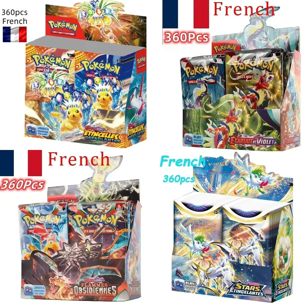 Board Game Zoo - 360P Pokémon TCG Français : Écarlate