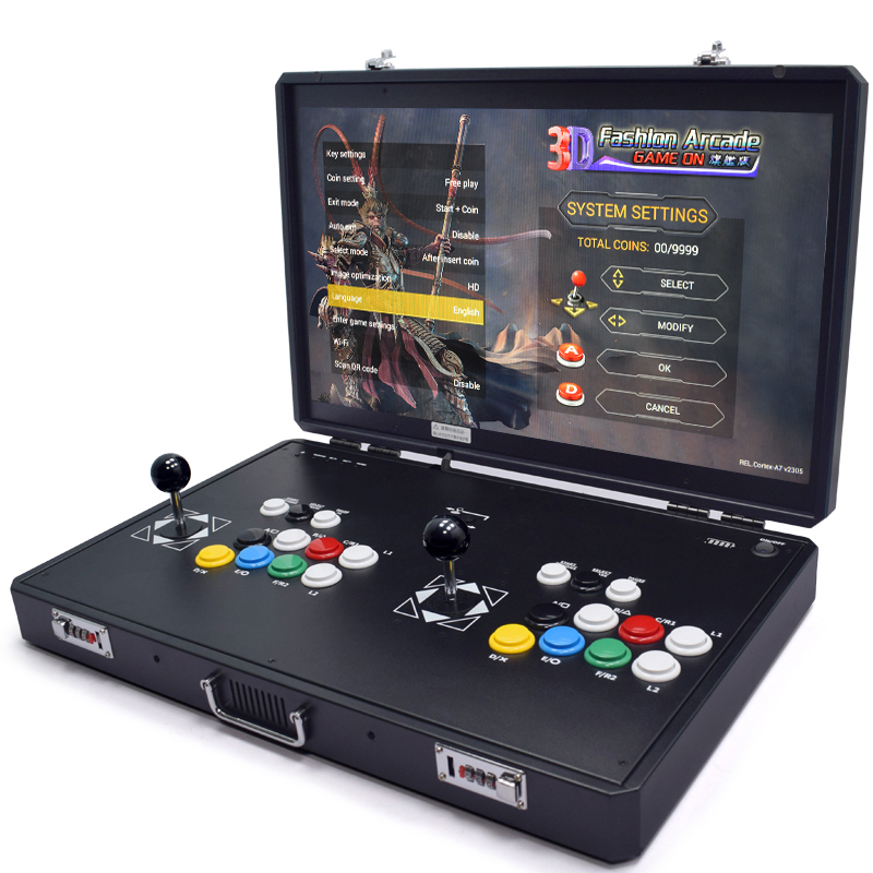 Board Game Maker - Console d'arcade LCD Pandora H3 24