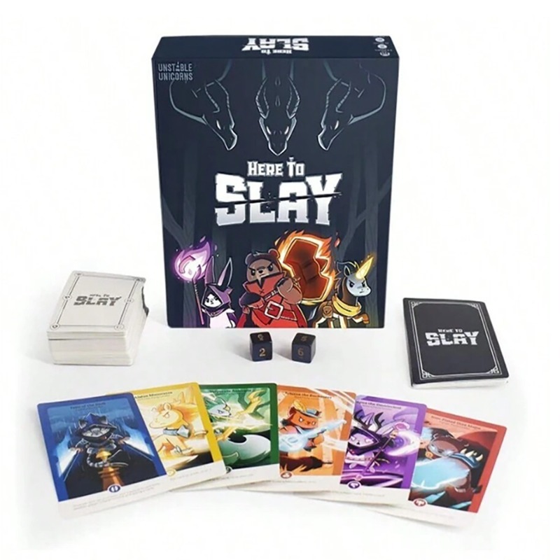 Board Game Pdf - Jeu de cartes de stratégie fantastique