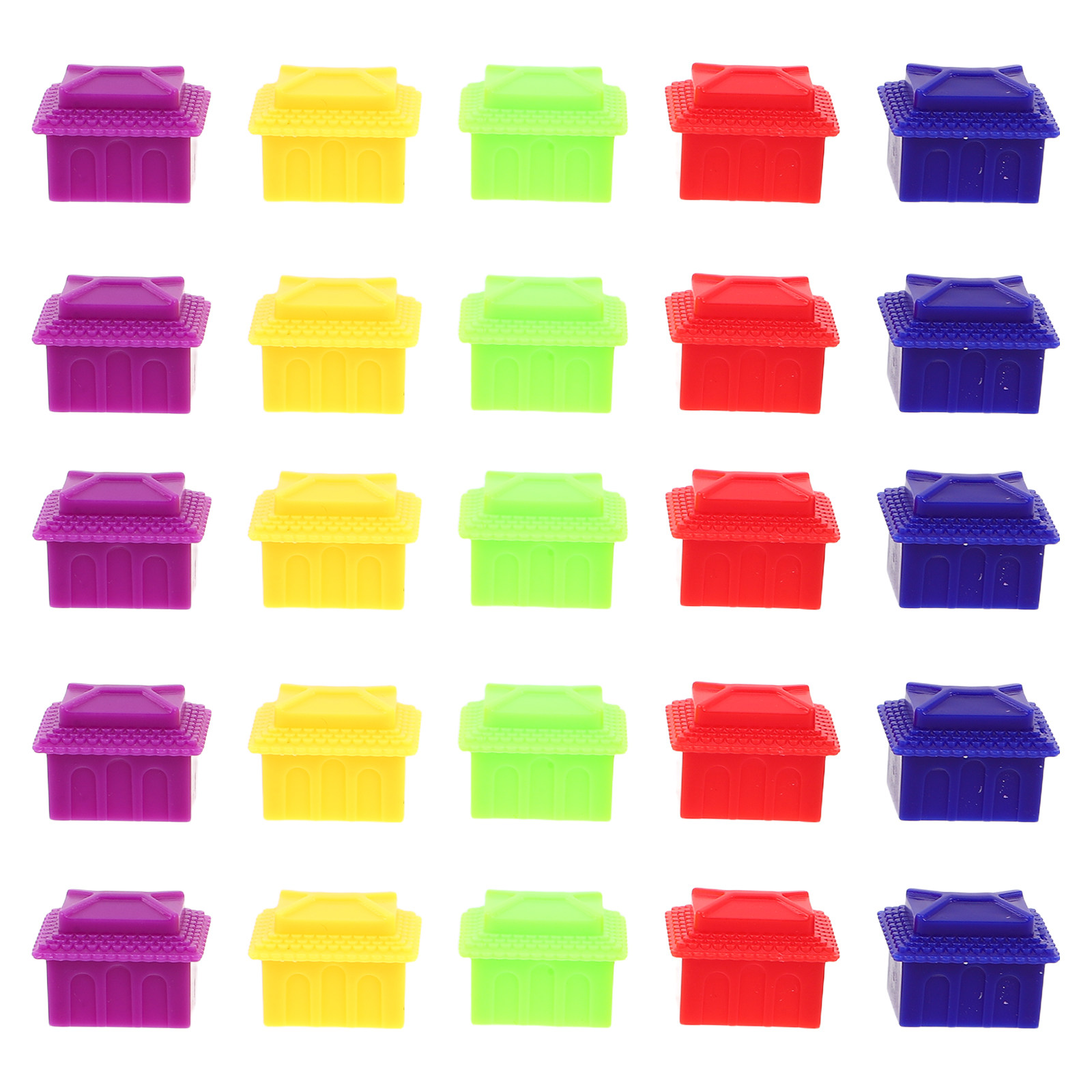 Board Game Hotel - 50 pièces de rechange pour jeu
