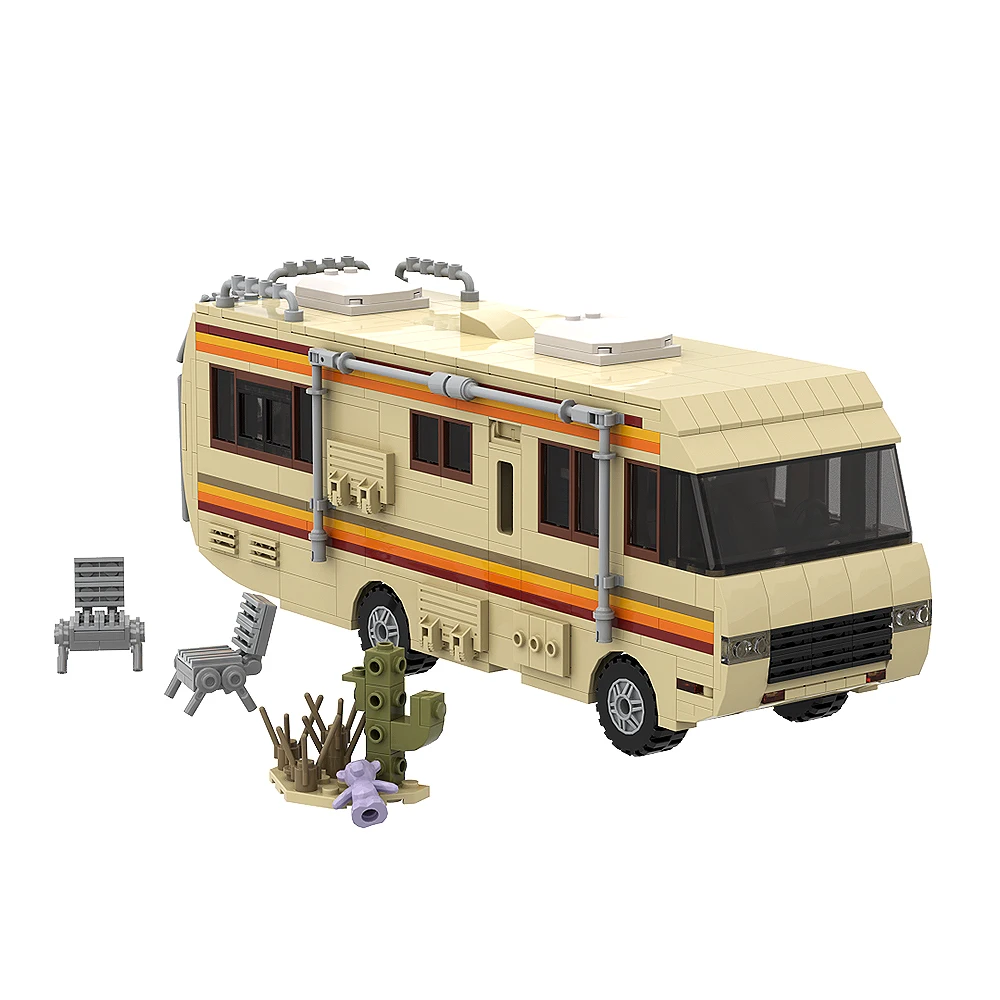 Board Game Jumanji - Gobricks MOC film classique Breaking Bad