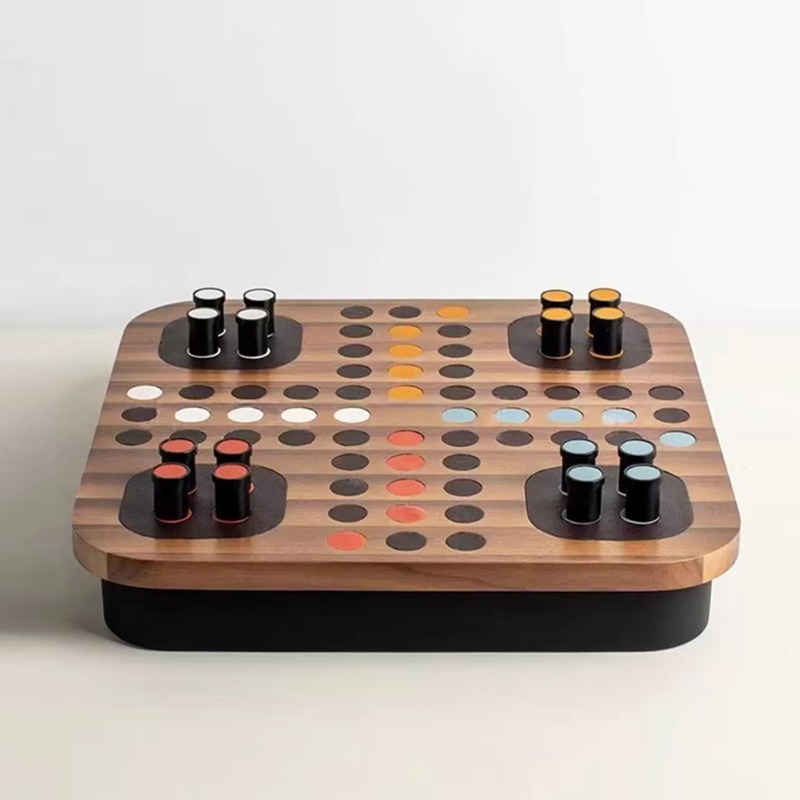 Board Game Hotel - Ensemble de jeu d'échecs de luxe