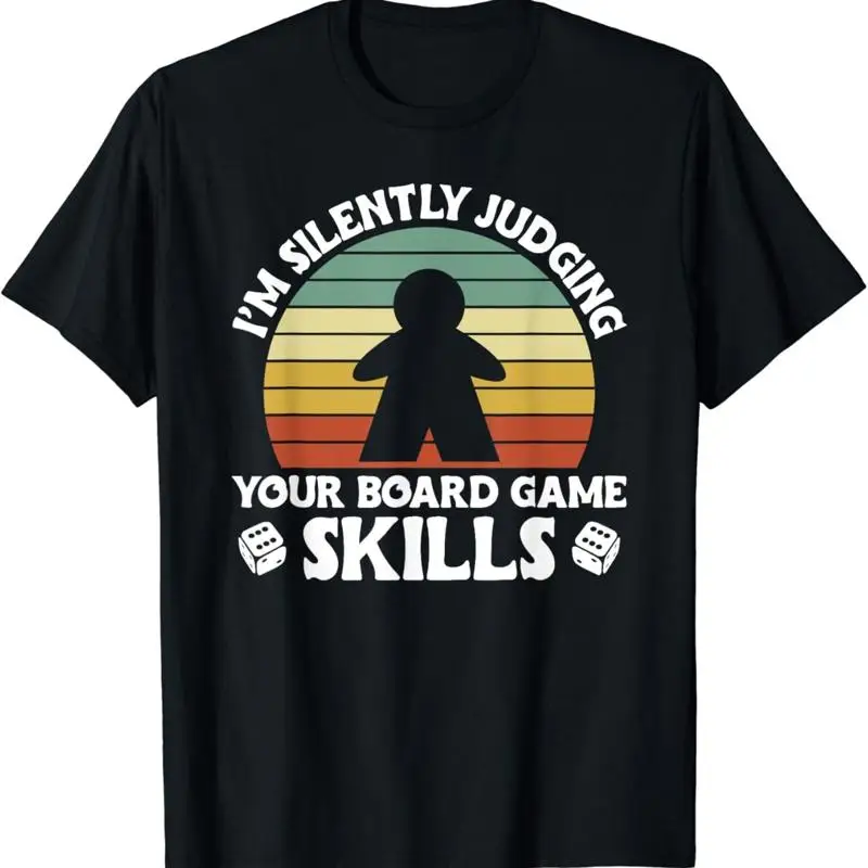 Board Game Print - T-shirt pour les amateurs de jeux