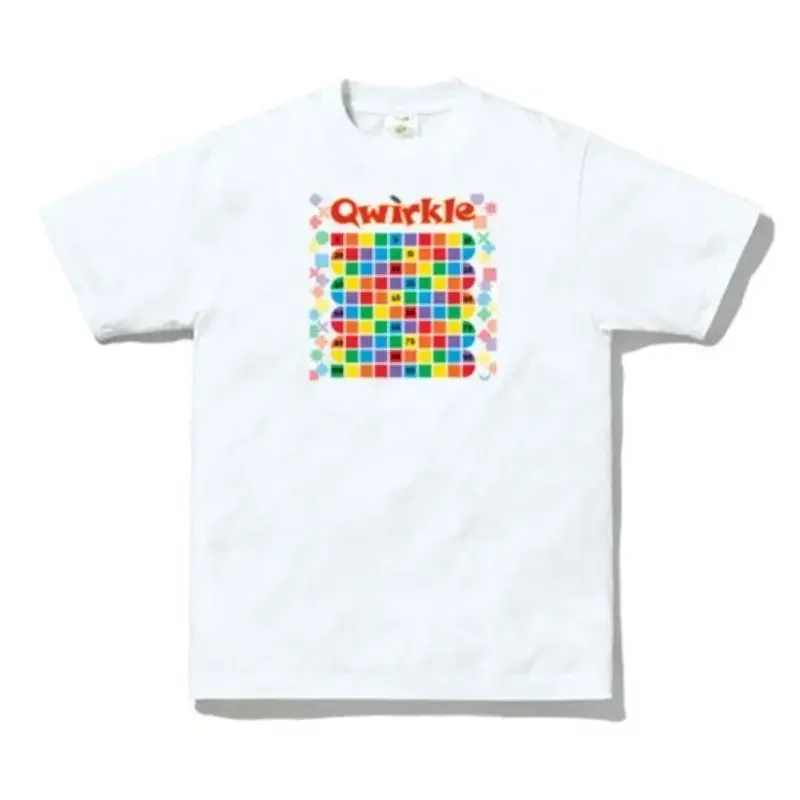 Board Game Print - T-shirt du jeu de société Qwirkle