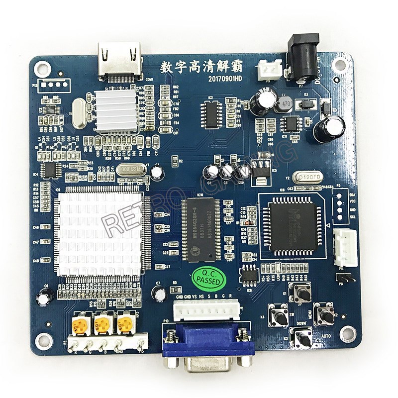 Board Game Maker - Convertisseur CGA vers HDMI, carte de
