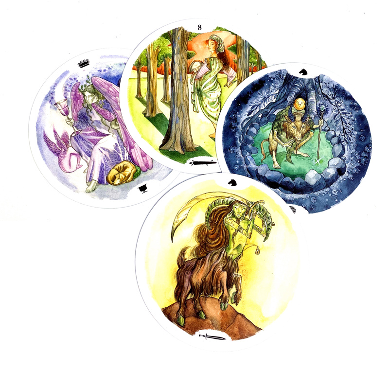 Cartes de Tarot cercle de vie, - Board Game Pdf avis et prix