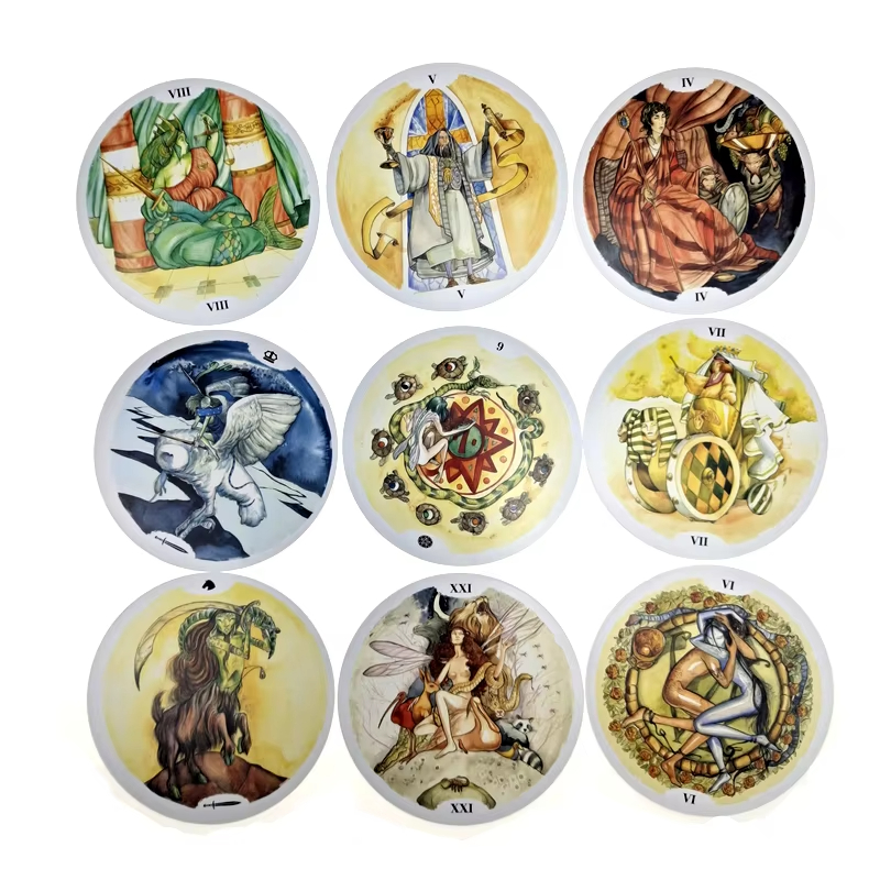 Cartes de Tarot cercle de vie, - Board Game Pdf avis et prix
