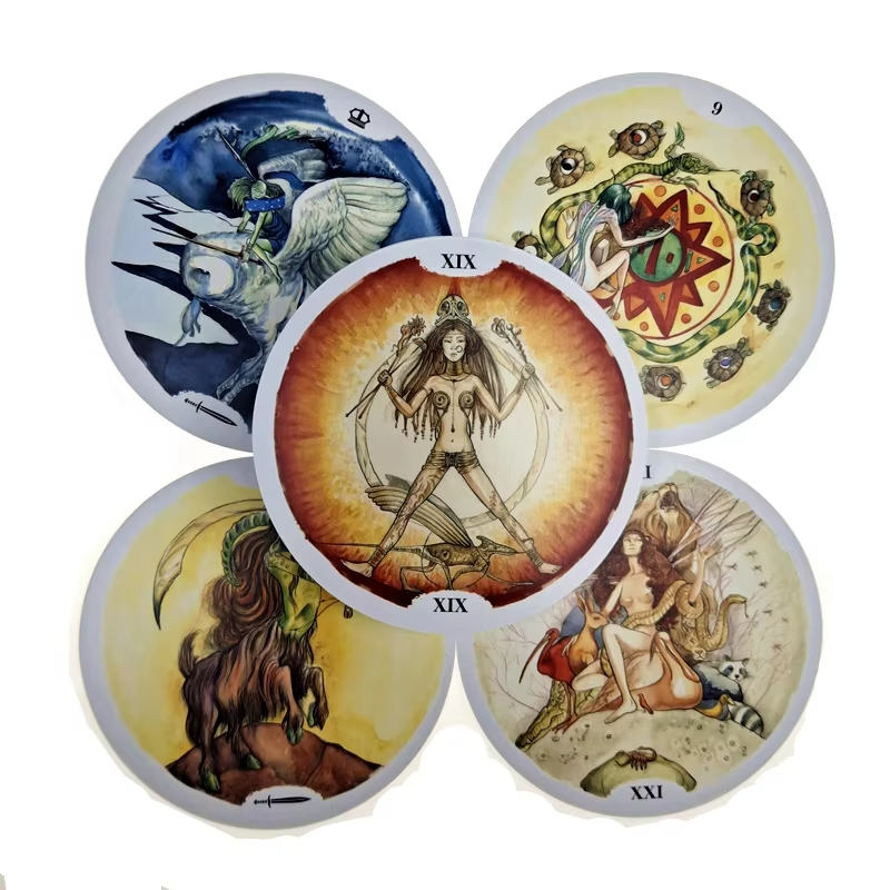 Cartes de Tarot cercle de vie, - Board Game Pdf avis et prix
