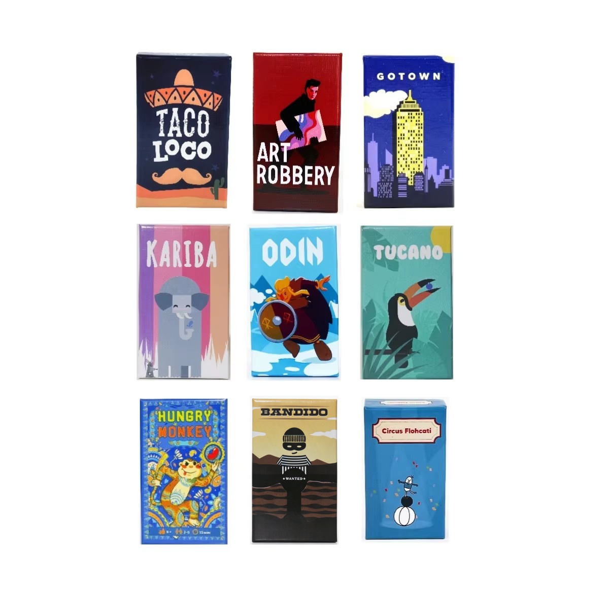 NOUVEAUX jeux populaires - Tuc - Board Game Coup avis et prix