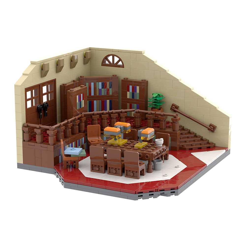 Gobricks MOC-99148 Buffy contr - Board Game Jumanji avis et prix