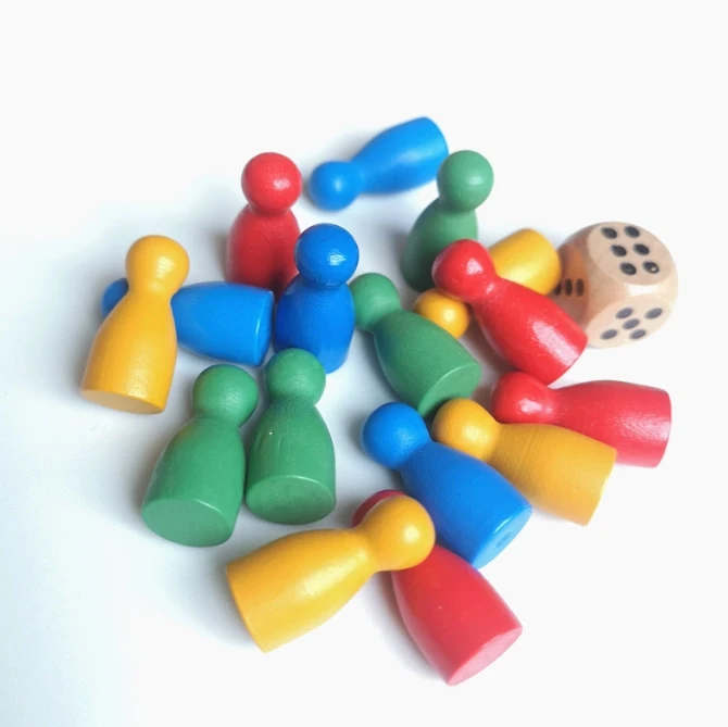 Marqueurs d'échecs en bois col - Board Game Loop avis et prix