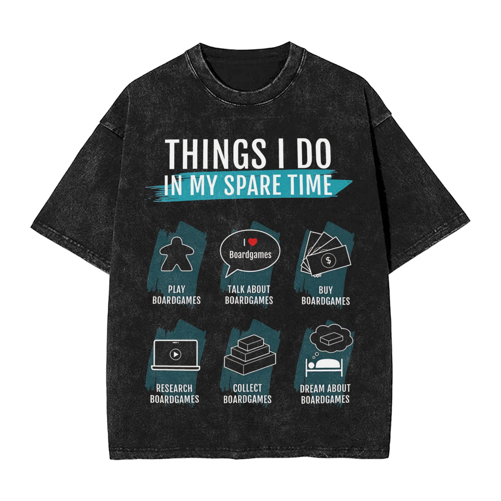 T-shirt vintage streetwear imp - Board Game Coup avis et prix