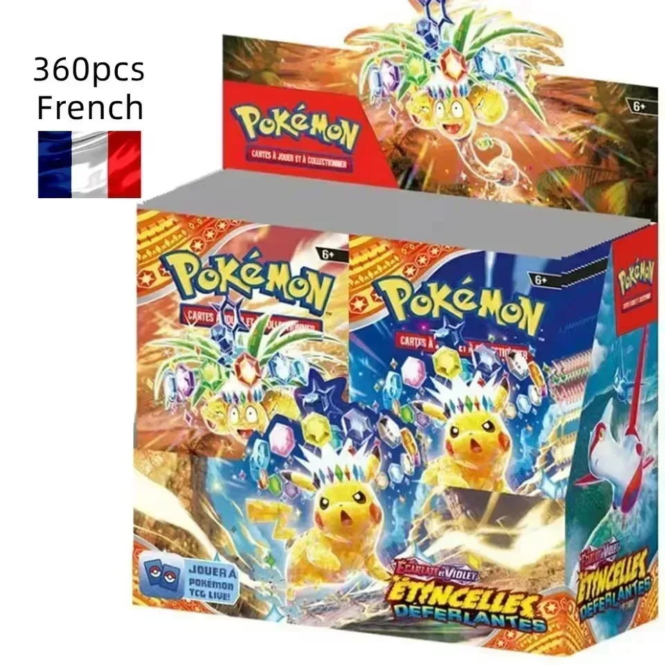 360P Pokémon TCG Français : Éc - Board Game Zoo avis et prix