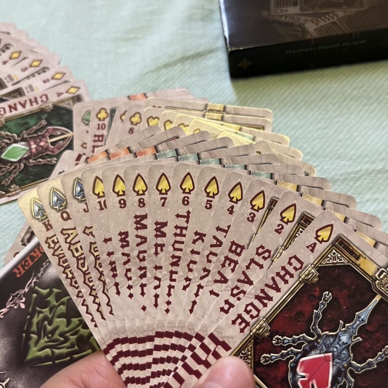 Bandai Kamen Rider personnages - Board Game Zoo avis et prix