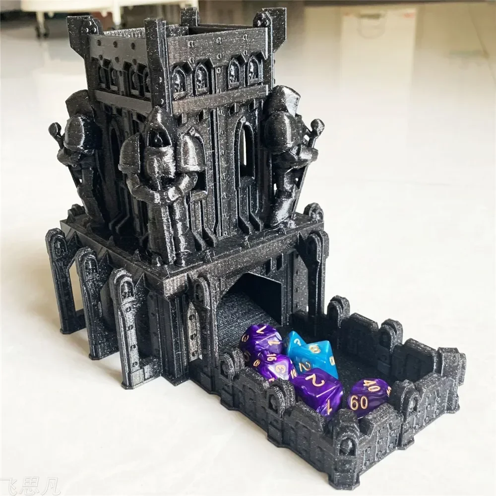 Tour de dés de château imprimé - Board Game Print avis et prix