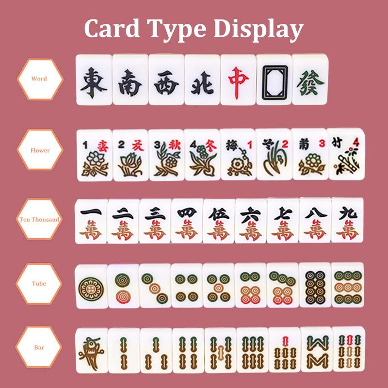 Jeu de société Mahjong avec gr - Board Game Pdf avis et prix