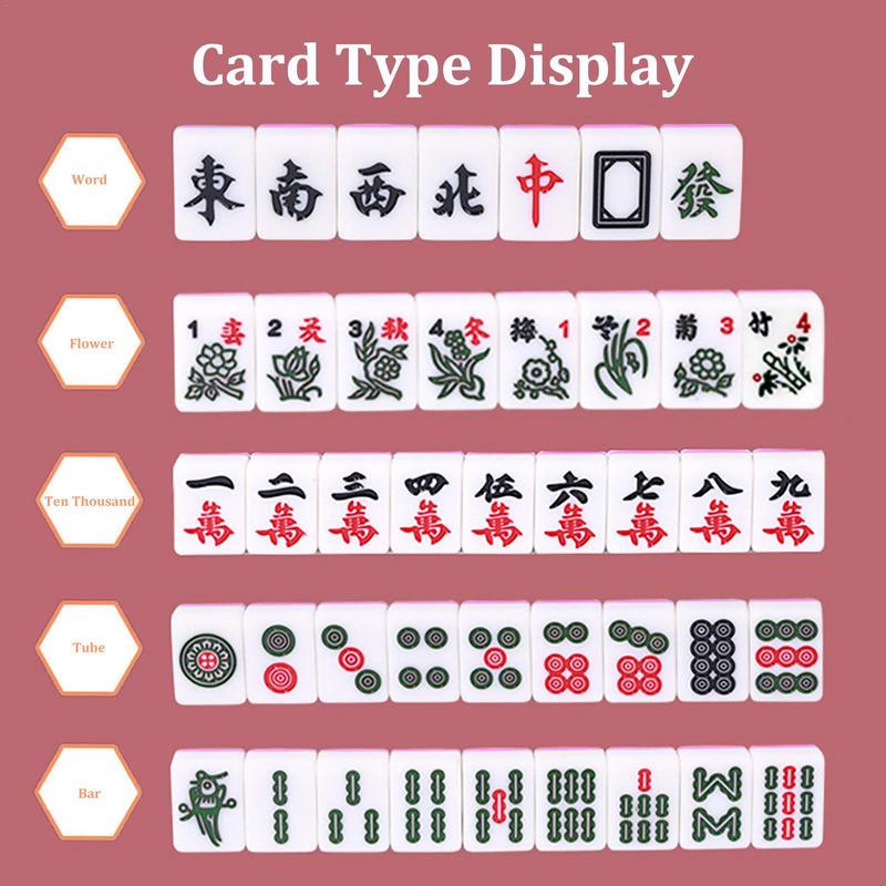 Jeu de société Mahjong avec gr - Board Game Pdf avis et prix