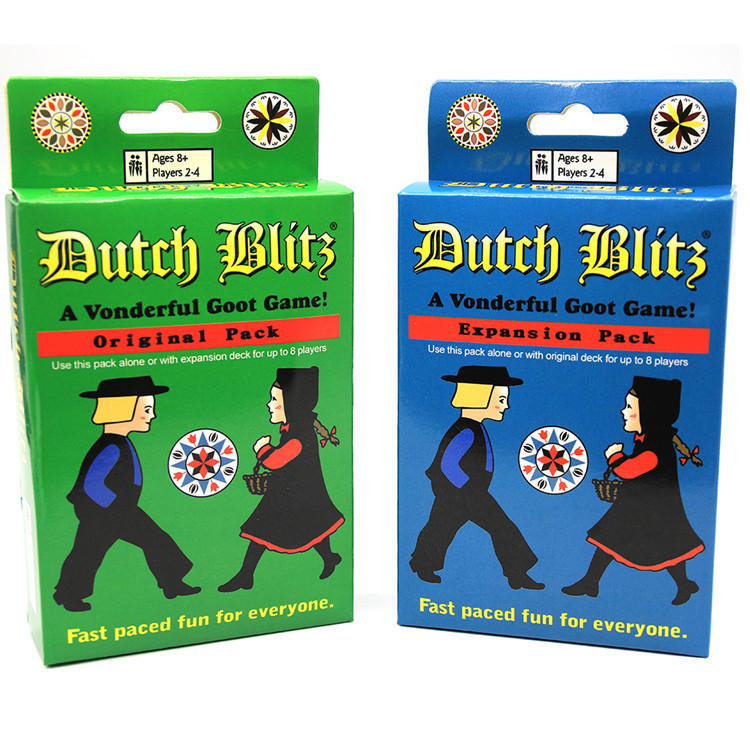 Dutch Blitz Le jeu de cartes o - Board Game Simple avis et prix
