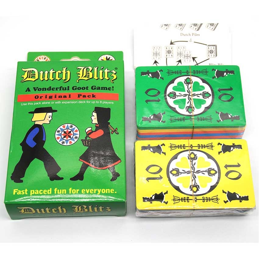 Dutch Blitz Le jeu de cartes o - Board Game Simple avis et prix