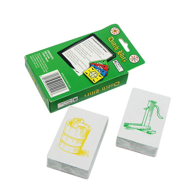 Dutch Blitz Le jeu de cartes o - Board Game Simple avis et prix