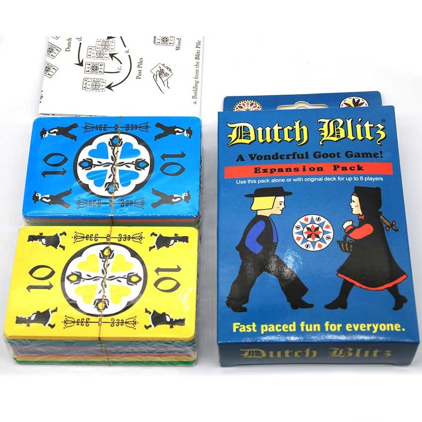 Dutch Blitz Le jeu de cartes o - Board Game Simple avis et prix