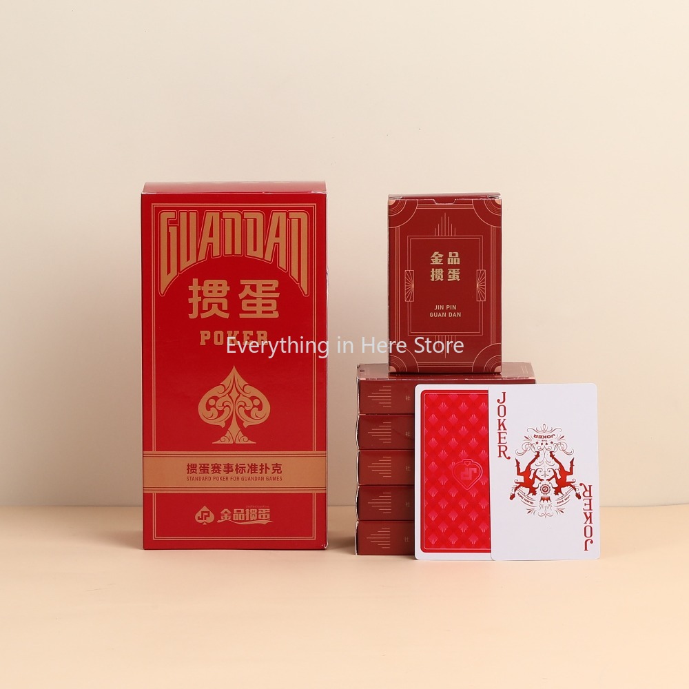 Cartes de Poker plus épaisses  - Board Game Hotel avis et prix