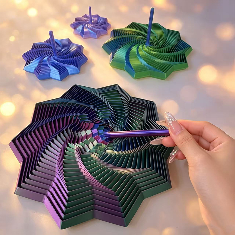 Jeu de société anti-stress 3D  - Board Game Print avis et prix