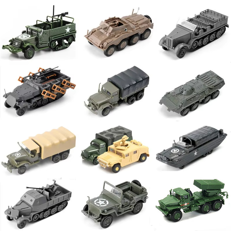 4D 1/72 véhicules militaires a - Board Game Simple avis et prix