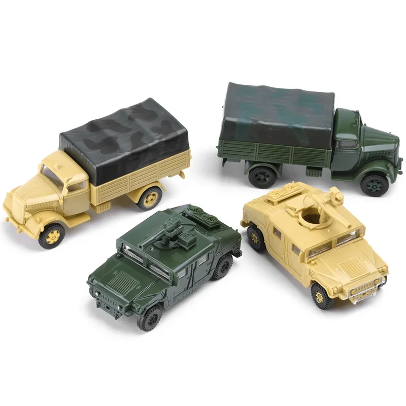 4D 1/72 véhicules militaires a - Board Game Simple avis et prix