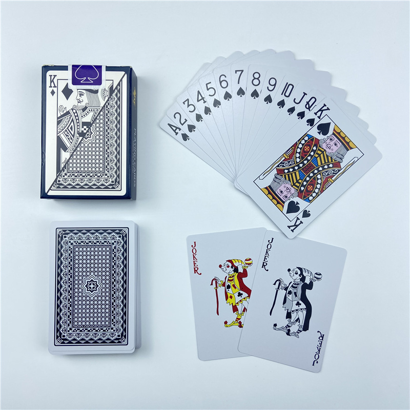 Cartes de poker durables 1 bar - Board Game Hotel avis et prix