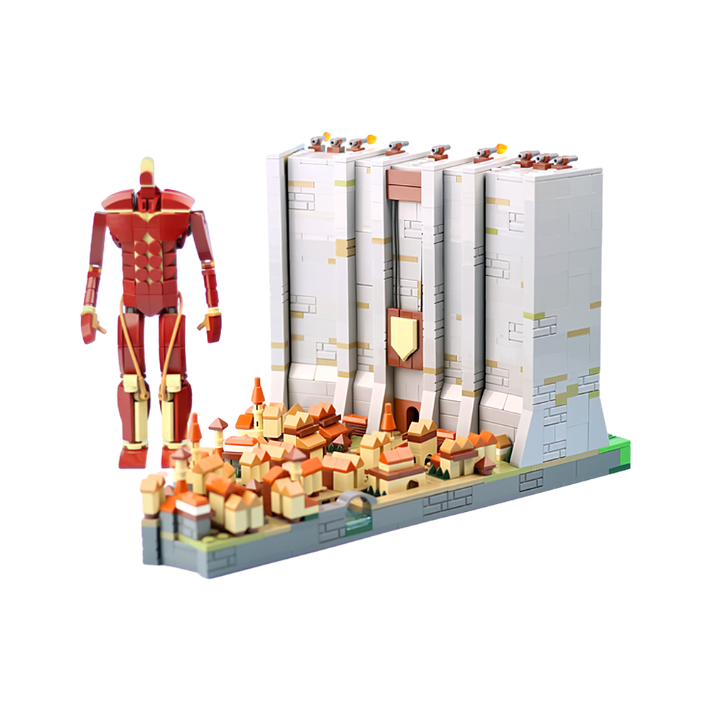 Gobricks MOC l'attaque murale  - Board Game Jumanji avis et prix