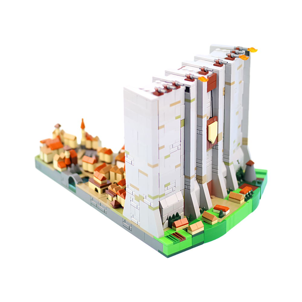 Gobricks MOC l'attaque murale  - Board Game Jumanji avis et prix