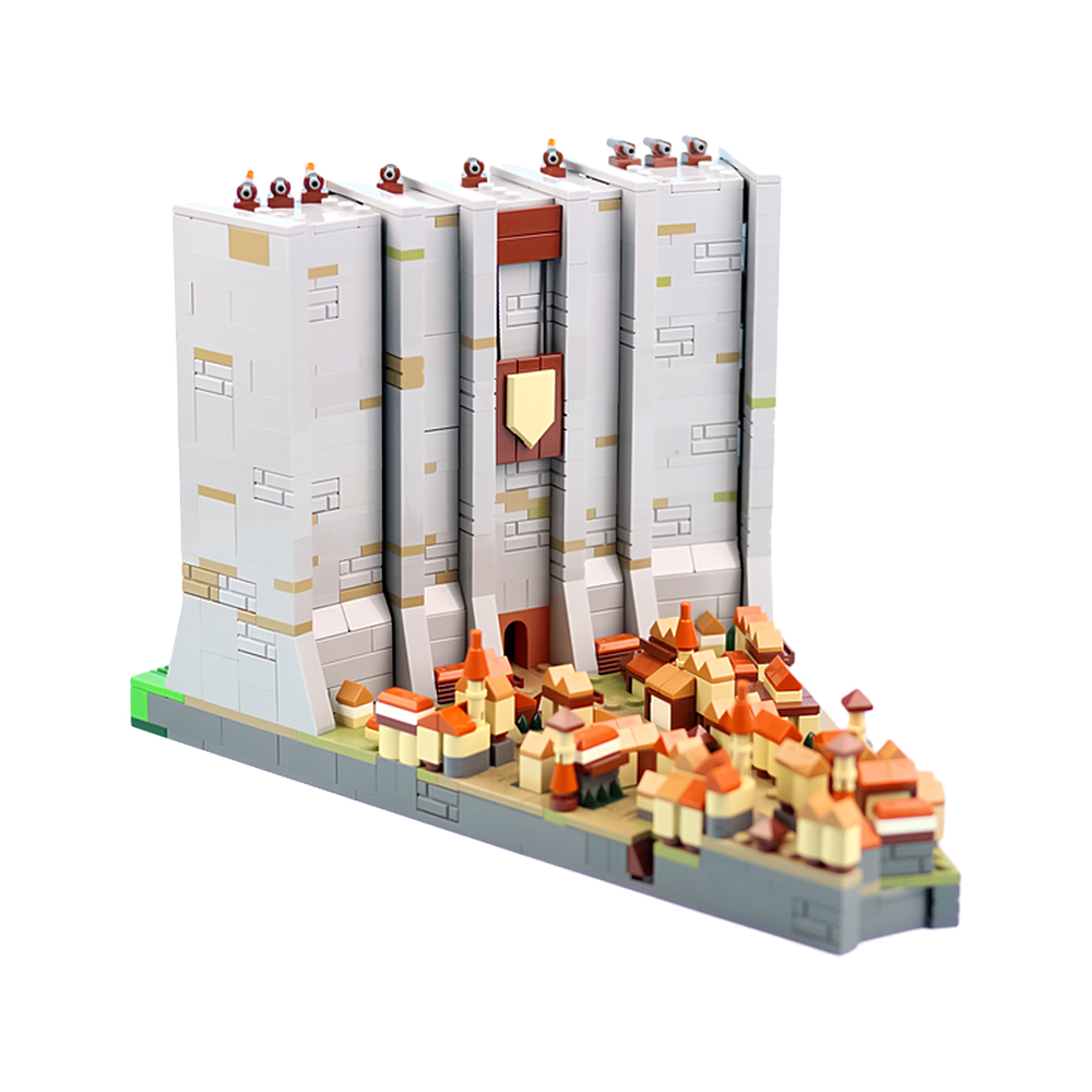 Gobricks MOC l'attaque murale  - Board Game Jumanji avis et prix