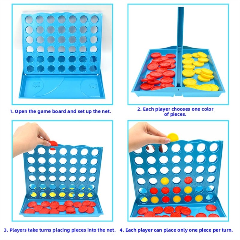 Jeu de société 3D quatre à la  - Board Game Pdf avis et prix