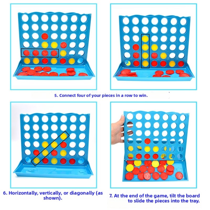 Jeu de société 3D quatre à la  - Board Game Pdf avis et prix