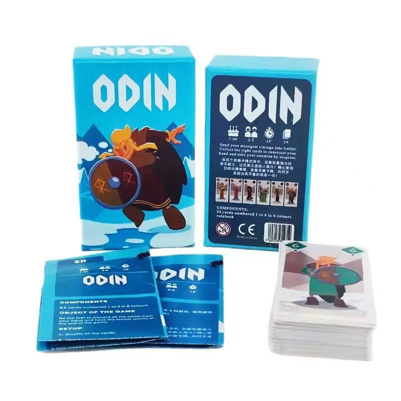 Odin |   Jeu de cartes |   2-6 - Board Game Coup avis et prix