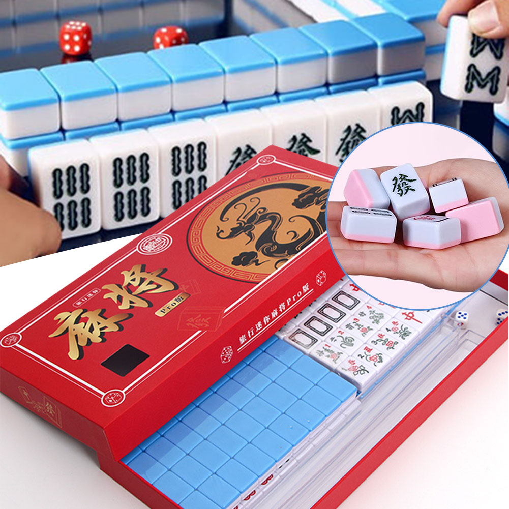 Mini ensemble de Mahjong de vo - Board Game Pdf avis et prix
