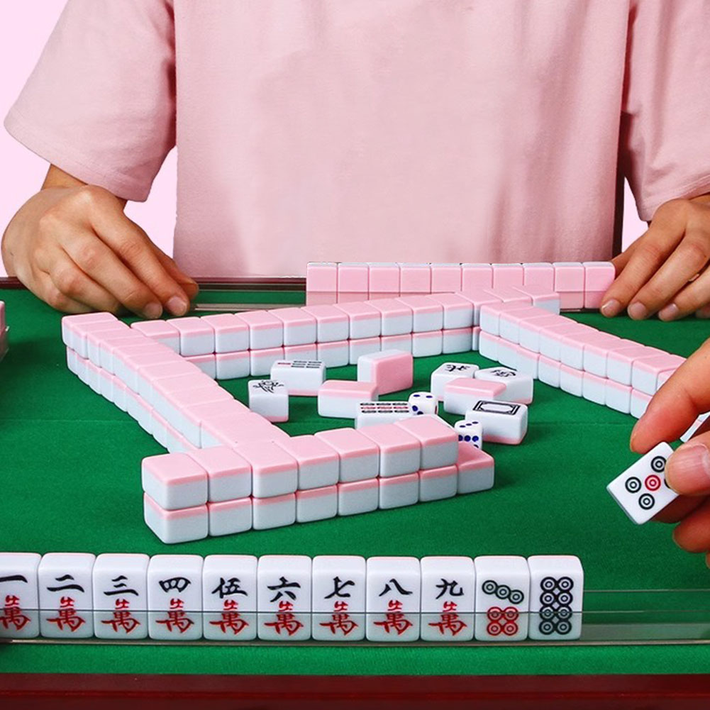 Mini ensemble de Mahjong de vo - Board Game Pdf avis et prix