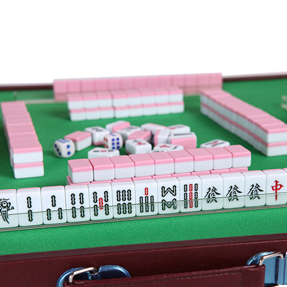 Mini ensemble de Mahjong de vo - Board Game Pdf avis et prix