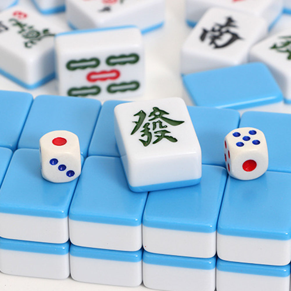Mini ensemble de Mahjong de vo - Board Game Pdf avis et prix
