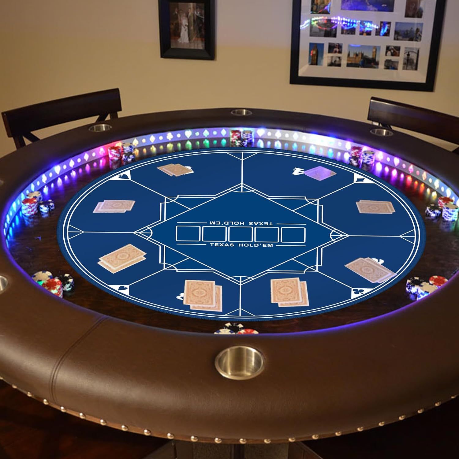 Nappe ronde en caoutchouc pour - Board Game Maker avis et prix