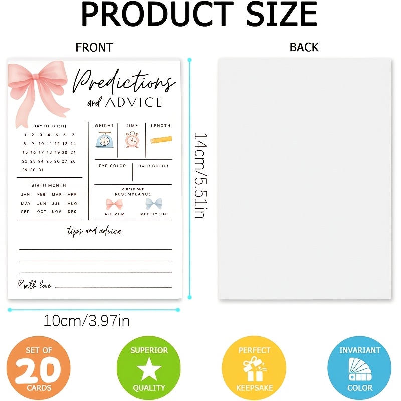 20 cartes de prédiction et de  - Board Game Simple avis et prix