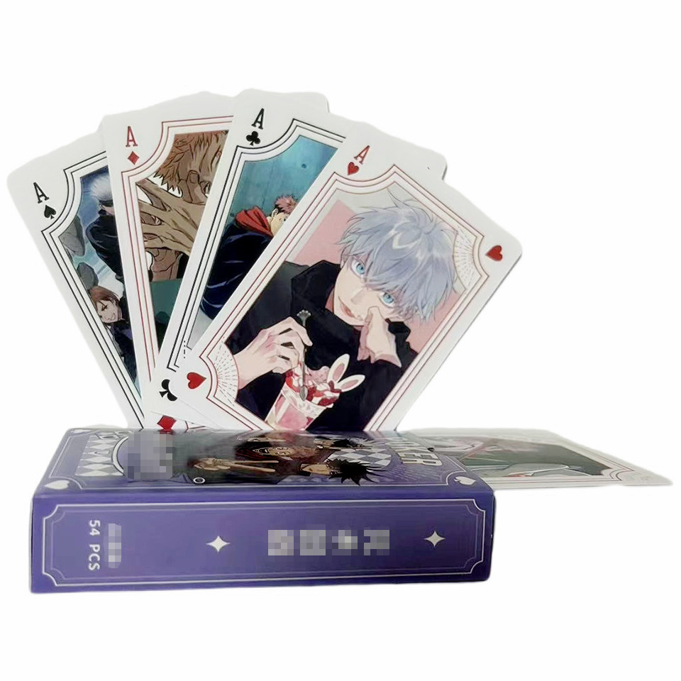 Jeu de cartes de poker Jujutsu - Board Game Jumanji avis et prix