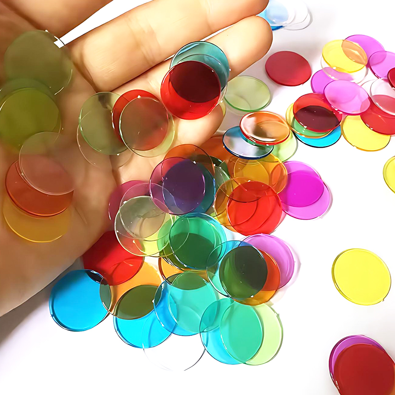 100/200 pièces 19mm puce de co - Board Game Loop avis et prix