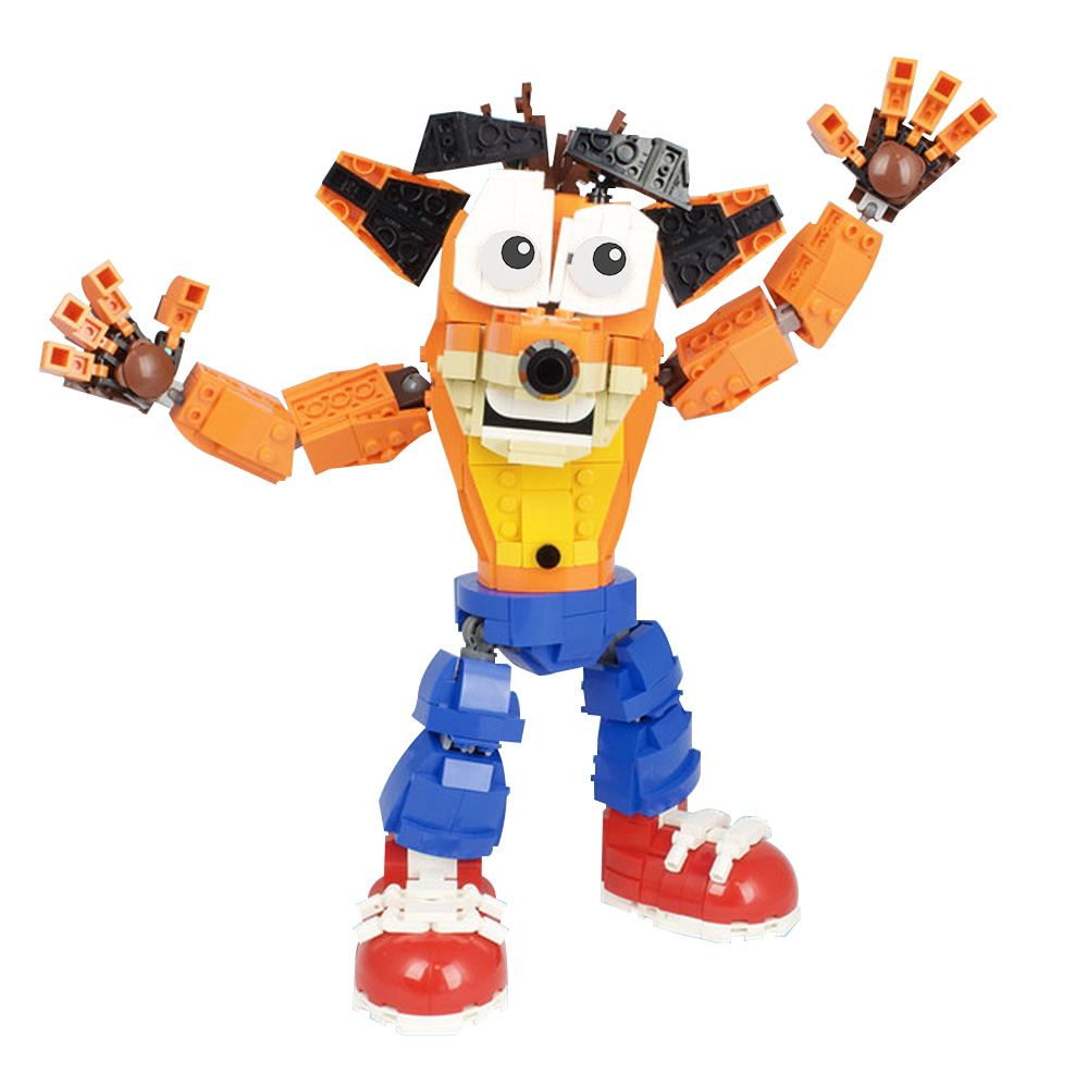 MOC Crash Bandicoot blocs de c - Board Game Jumanji avis et prix