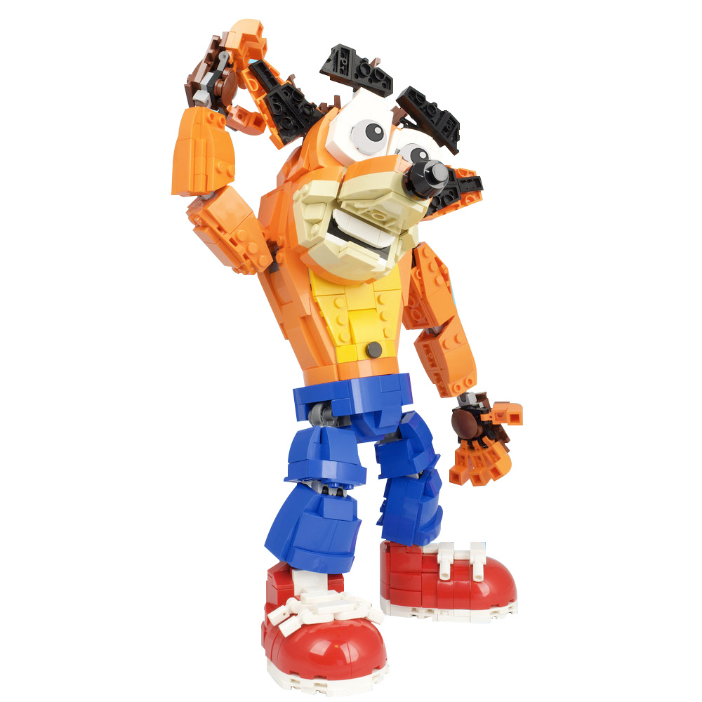 MOC Crash Bandicoot blocs de c - Board Game Jumanji avis et prix