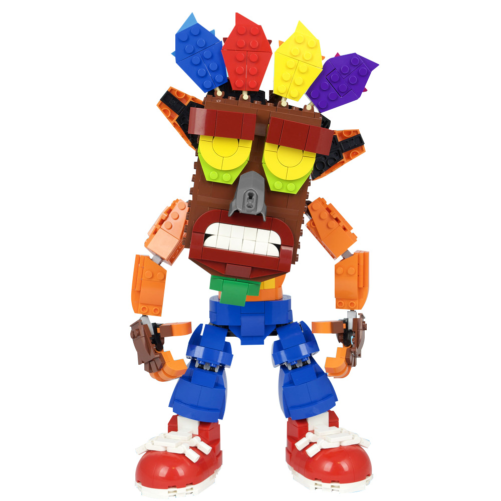 MOC Crash Bandicoot blocs de c - Board Game Jumanji avis et prix